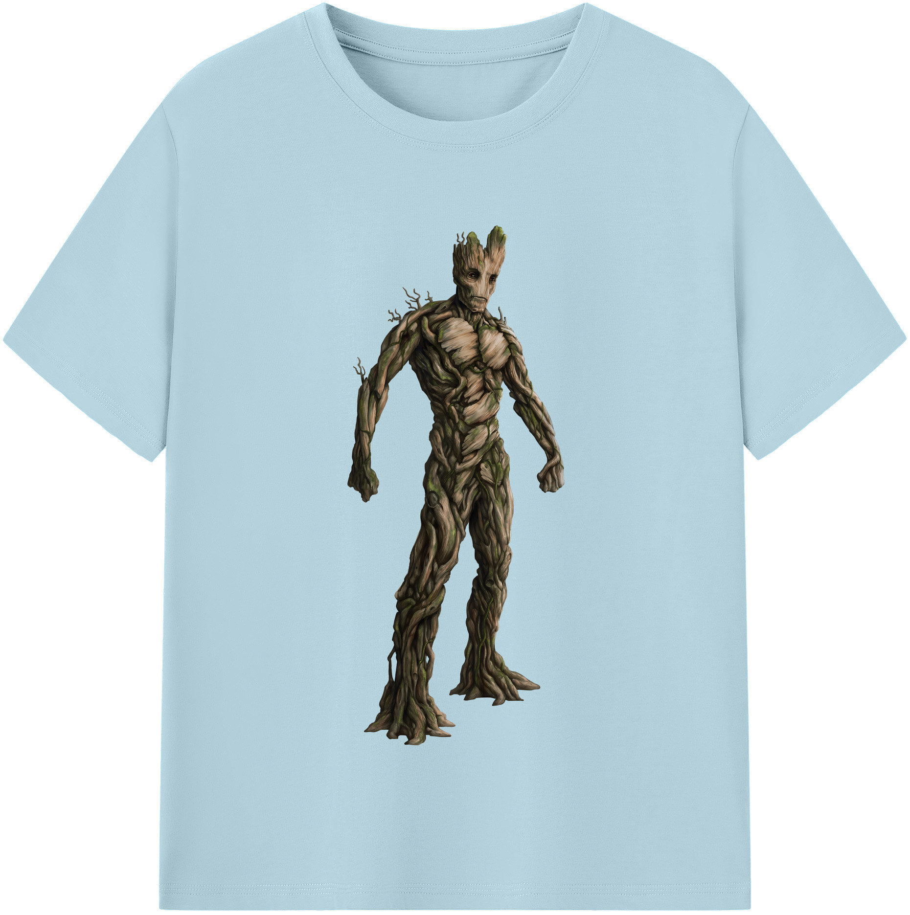 （画像用） アベンジャーズ The Avengers 綿100％半袖Tシャツ（フロントプリント）